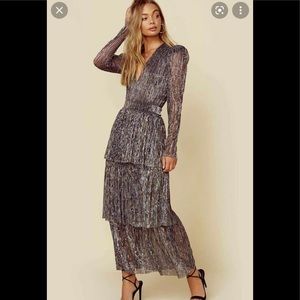 Sabina Musayev Carry metallic dress
